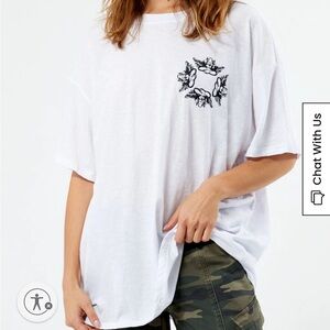 COPY - NWT Boys Lie Smitten Slub Oversized T-Shirt